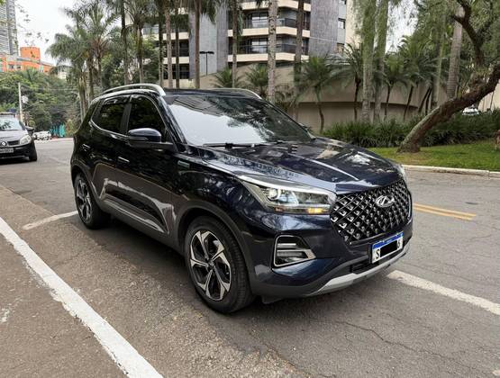 CAOA CHERY TIGGO 5X PRO 1.5 TCI FLEX HYBRID CVT CAOA CHERY TIGGO 5X PRO 1.5 TCI FLEX HYBRID CVT